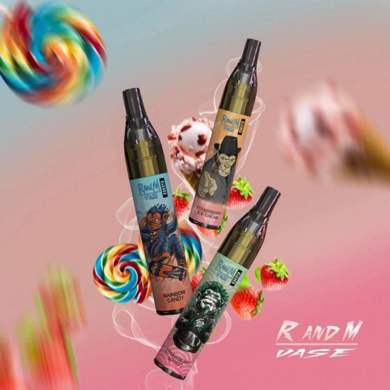 Bulk Price Wholesale Vape Bars Randm Vase 600 Puffs