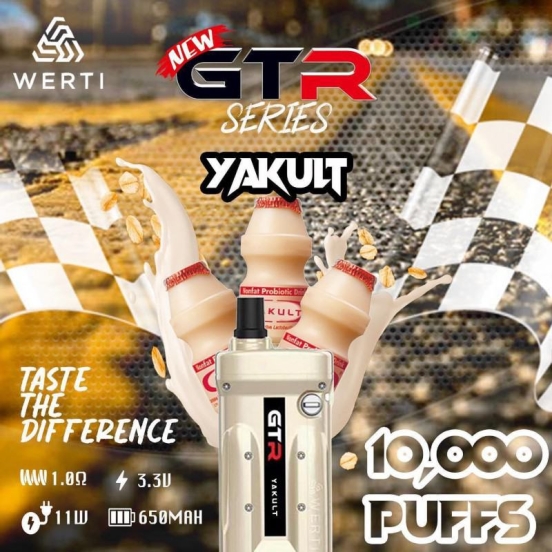 Baish Werti Gtr 10000 Vape Bar Wholesale