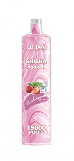 Wholesale Price Disposable Baish Elf Box Shisha 15000 Vape Pen