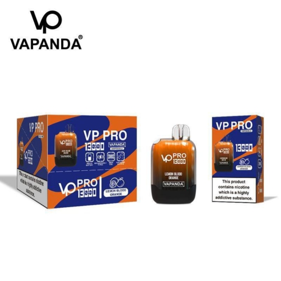 Disposable No Vape Vapanda Pro 13000 Brands