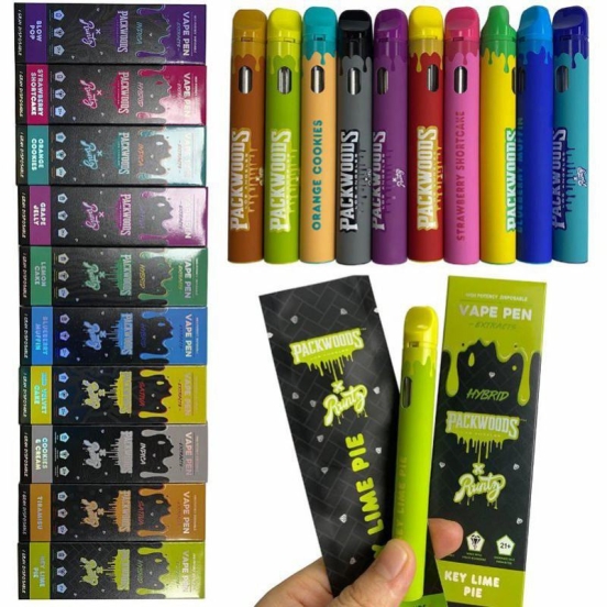 Packwoods Packwoods X Runtz V3 Disposable Disposable E-cigarette Puff