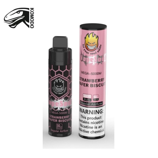 soul Wholesale Disposable Vape Bar Mega-5000-m