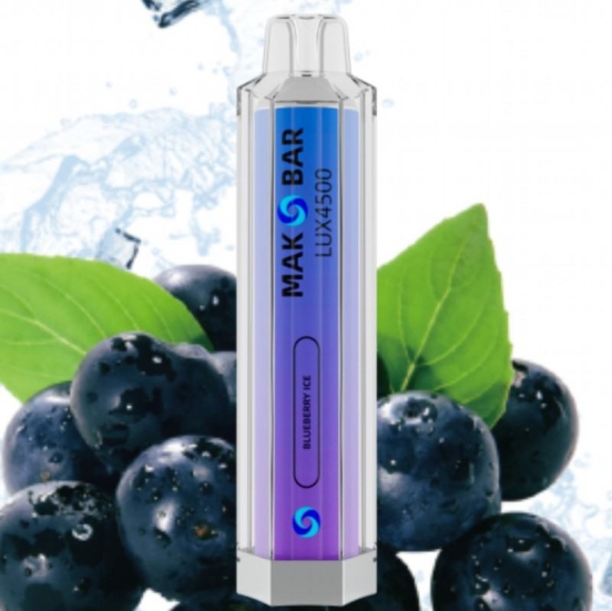 Authentic MAK Lux4500 Wholesale Disposable Vape Pen