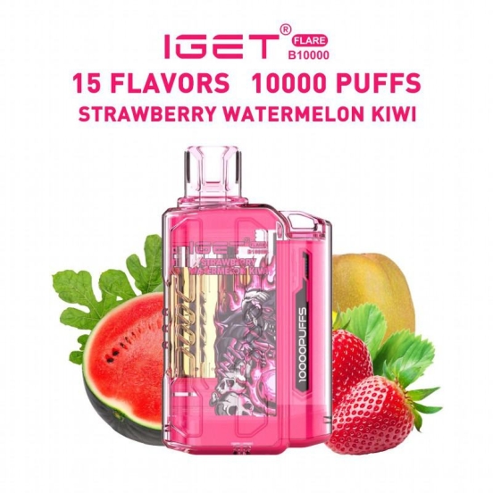 2024 Best Iget Flare B 10000 5000 Puffs Disposable Vapes