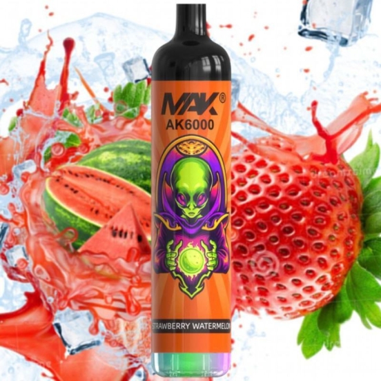 Disposable Vapes MAK Mak Ak6000 Wholesale