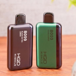 Hqd H109 Miracle 8000 Puffs Disposable E-cigarette Nicotine