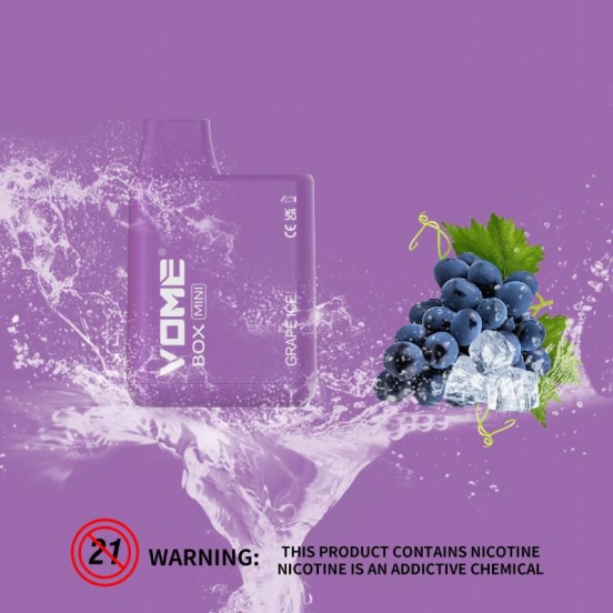  Vome Box 7500 600 Puffs Disposable Vapes Wholesale