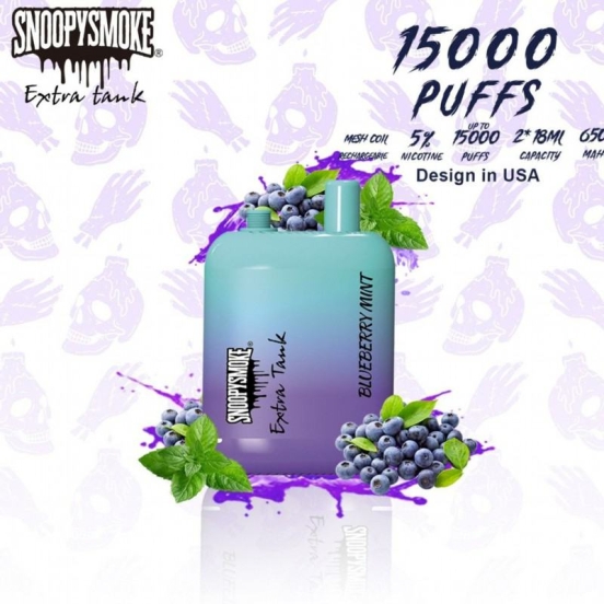  Disposable Vapes Snoopysmoke Extra Tank 15000 Puffs Wholesale