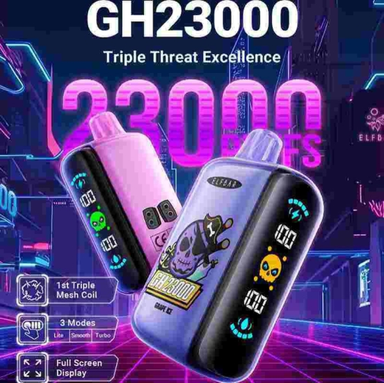 Original Wholesale Disposable GH 23000 Vapes