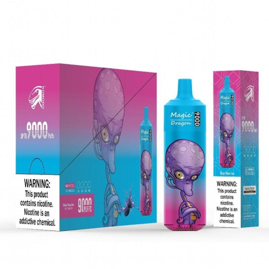 Magic Dragon Pen Mg-9k 9000 Puffs Disposable Vape