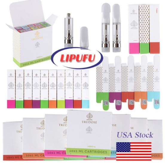 Disposable Usa Stock Trudose E-cigarette Nicotine