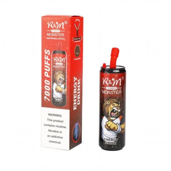 Customizable R&M Bar Vape R&m Monster