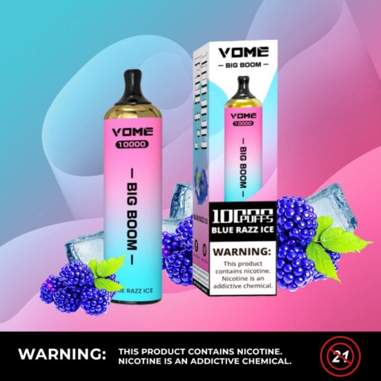 Hot Sale volestech Pen Vome Big Boom 10000 Puffs Hits Vape Puffs