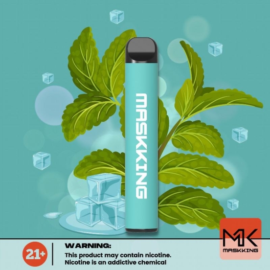 Maskking High Gt 500+ Puffs Disposable Big Hit Vape