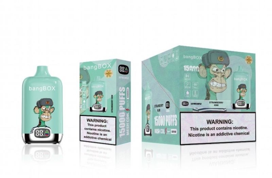 Bang Box Randm Tornado 15000 Puffs Disposable E-cigarette Nicotine