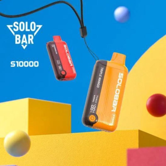 2024 Best Selling Solo Solo S 10000 Puffs Wholesale Price Disposable Vape