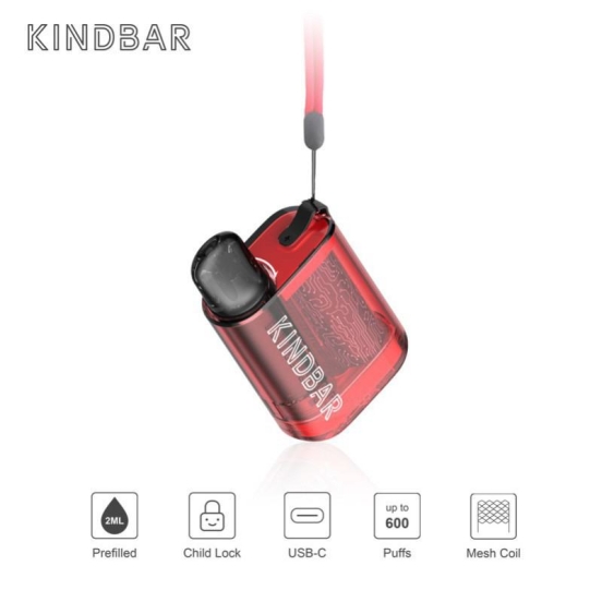 2024's Top Sellers AMANOO Disposable Vape 600 Puffs