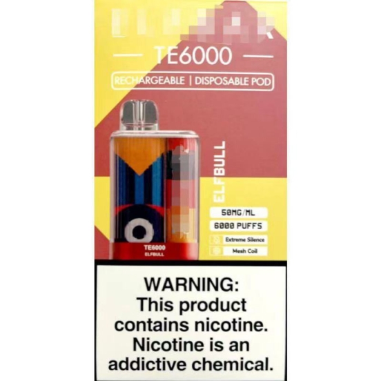 Wholesale Disposable Vapes Te6000 5000 Puffs
