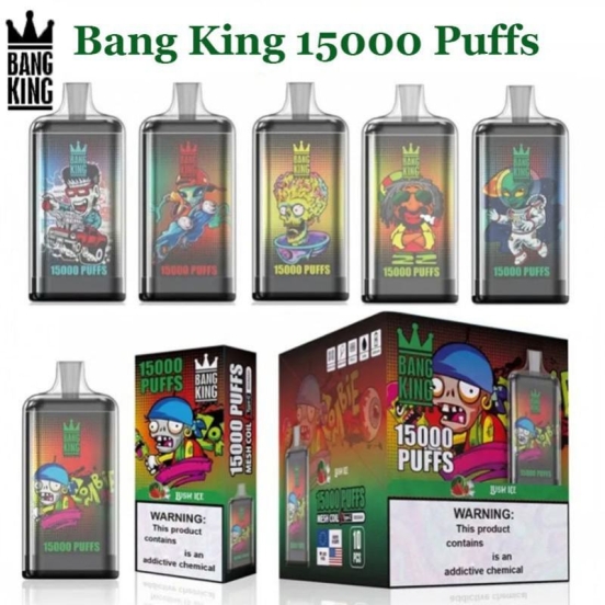 Disposable Bang E-cigarette King 15k Puffs Nicotine