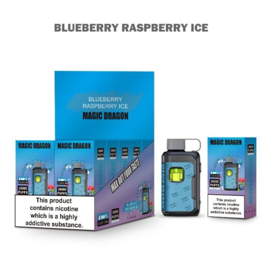 Hot Sale Wholesale Price Komodo Mg-20k 20000 Puffs Vape