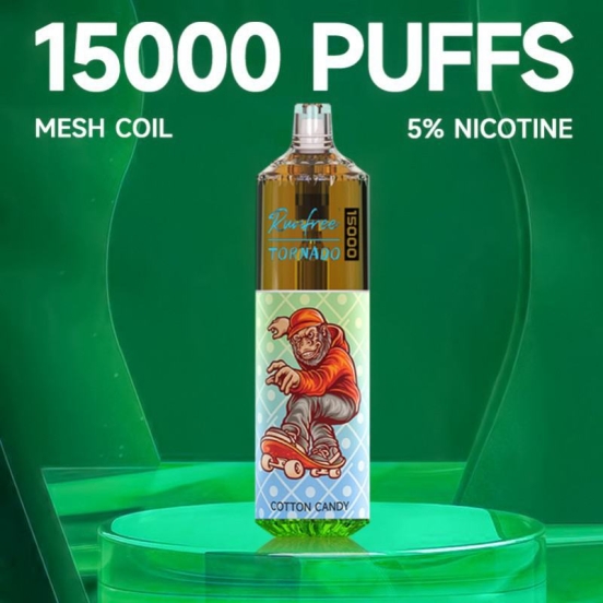 Superior Quality Runfree Rf007 Big Hit Disposable Vape