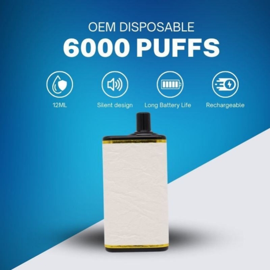 Customized Plus Oem 6000 Puffs