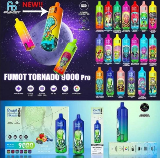 2024's Finest Vaping Wholesale Randm Tornado 9000 Pro Vape
