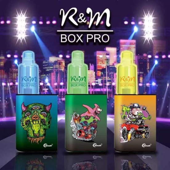 Premium Wholesale Price Disposable R&M R&m Box Pro 6000 Puffs Vape Pen