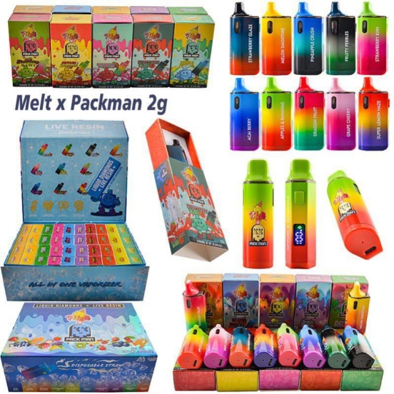 Authentic Melt Packman Vape Wholesale Price