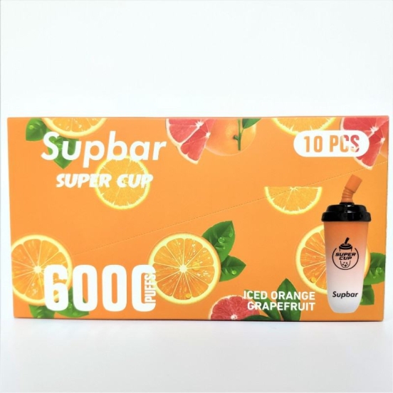 Sup Er Cup 6000 Hits Vape