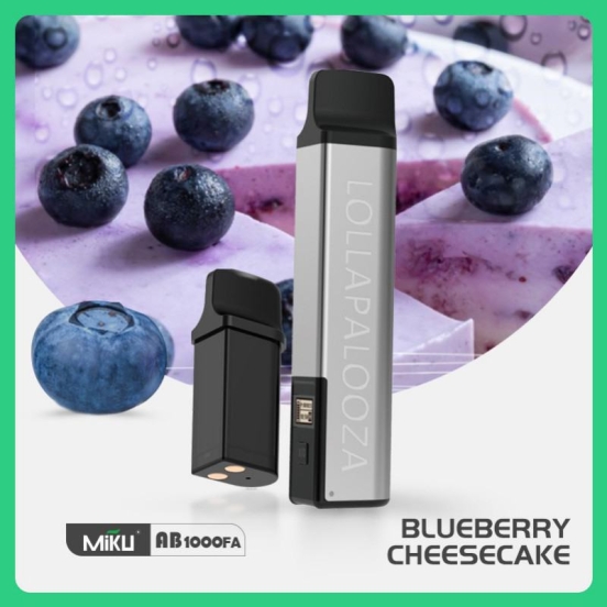 Disposable Miku Vape Abfa215 1000 Puffs Pen Wholesale