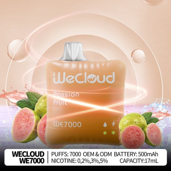Superior Quality Wholesale Pairyosi/wecloud Tpu7000 Disposable Vapes