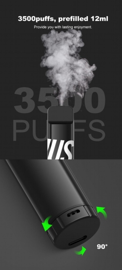 Disposable customized Vape Hdy-13 3500 Puffs Pen Wholesale