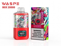 Disposable Vape Waspe 20000 Dual Mesh Box 15000 Puffs Brands