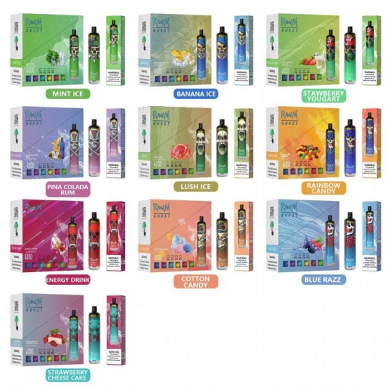 Randm Dazzle Ghost 4000 Puffs Vape Disposable Wholesale