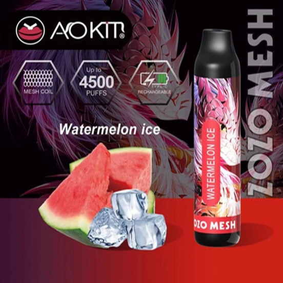 Good Price Wholesale aokit 4500 Aokit 4500 Puffs Vape