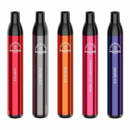 2024 Bulk Price Disposable Vape Bar Wholesale Smok Air Glow Mars