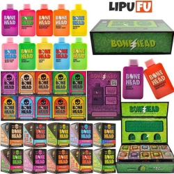 Disposable Lipufu Vape 2g Bone Head Pens