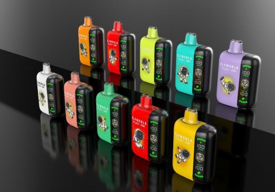 Best Elfworld 20000 Puffs Disposables Vape Wholesale