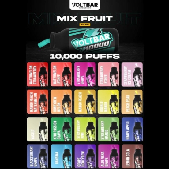 Best Selling Disposable Vape VOLT Volt  Disposable Pod 10000 Puffs
