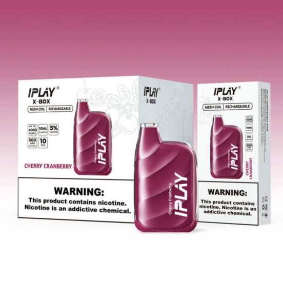 Wholesale Disposable Vape Vapme Iplay X-box 4000 Puffs