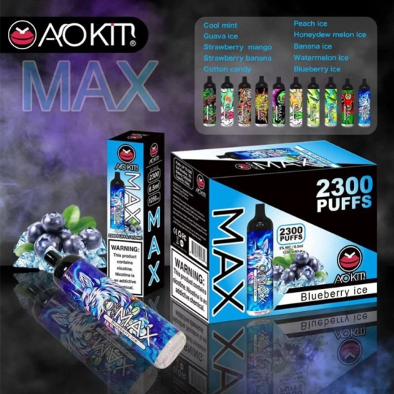 Disposable Baish Aokit Max 2300 Vape Bar Wholesale Price