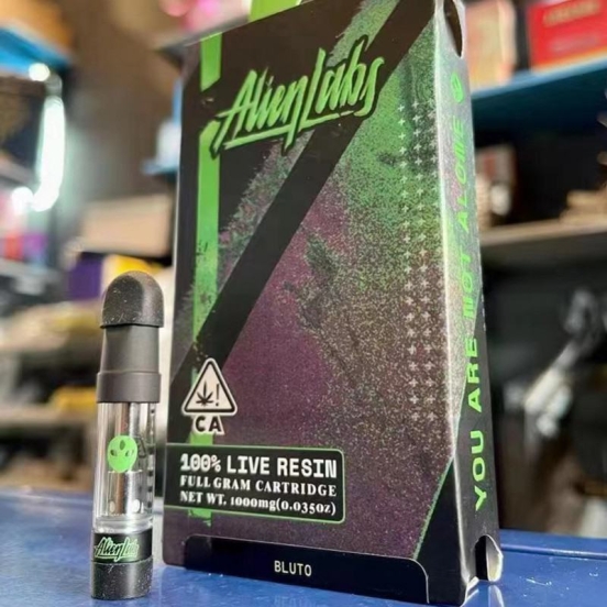 Hot Selling OEM Disposable Vape Pens Alienlabs Cartridge