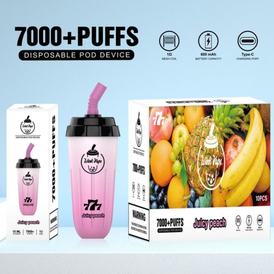 Wholesale Price BLONG Cola Cup 7000 Puffs Vape