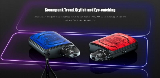 2024 Bulk Pricing Vape Bar Teslacigs Teslacigs Punk Pod Ii Wholesale