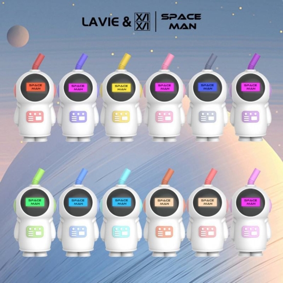 lavie Disposable Vape Wholesale Space Man 7000 Puffs