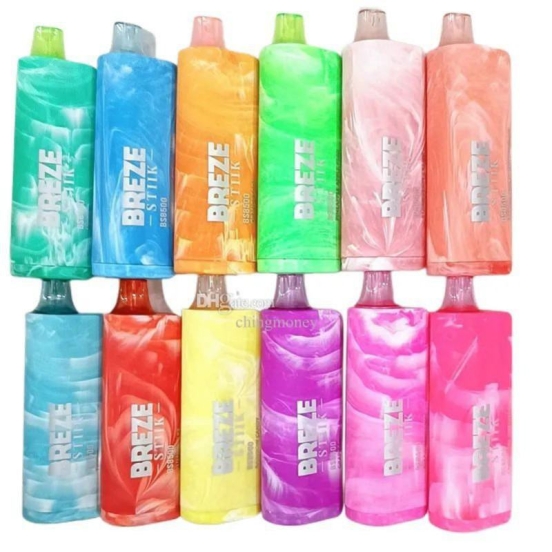 Disposable Vape Brands Breze Stiik Bs 8500 Puffs