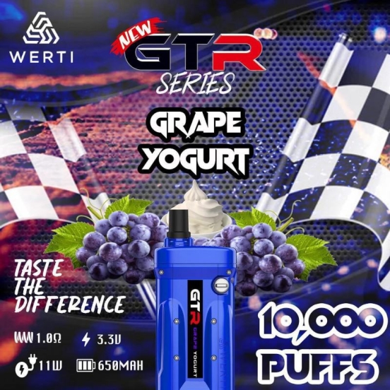 Baish Werti Gtr 10000 Vape Bar Wholesale
