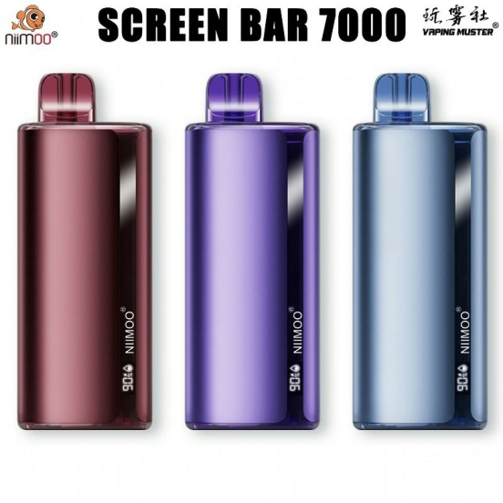 Disposable Niimoo Nds7000 Vape Bars Wholesale Price
