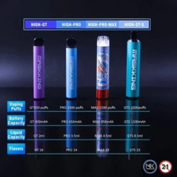Maskking Gts 2500 Puffs Disposable Vape Pod